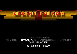 Play <b>Desert Falcon</b> Online